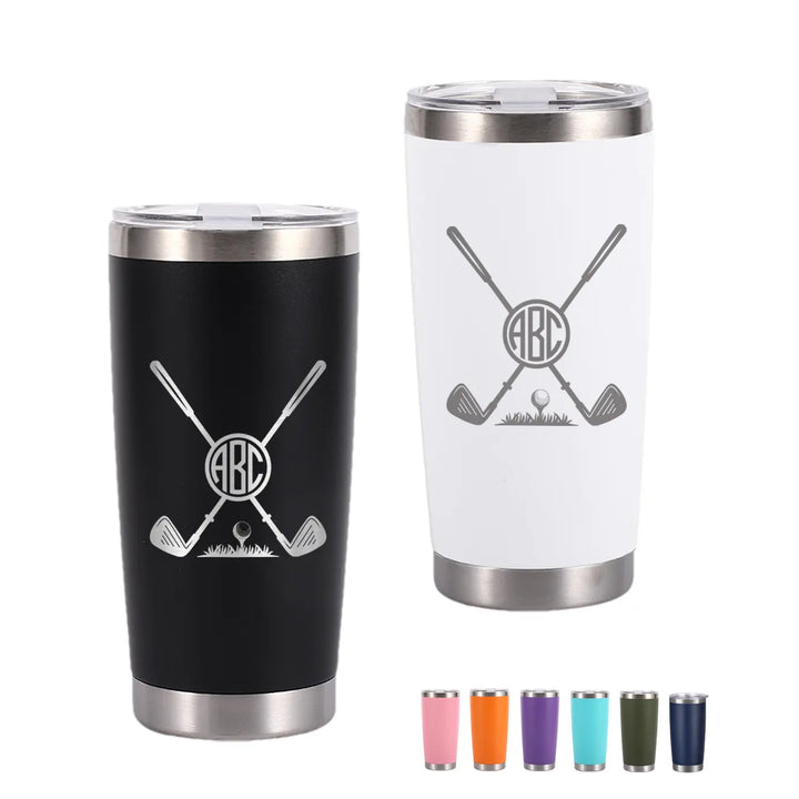 Personalize 20oz Golf Name Tumbler